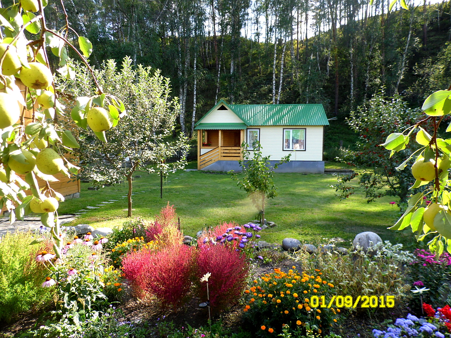 4-х местный дом