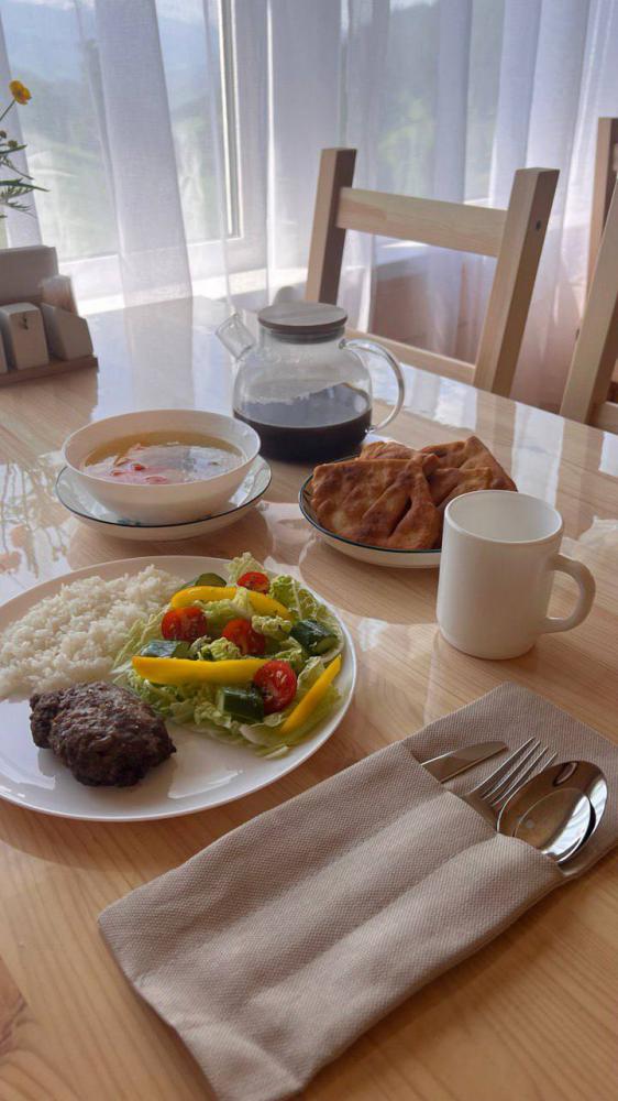 Маральник Уч-Сумер Кафе на Алтае