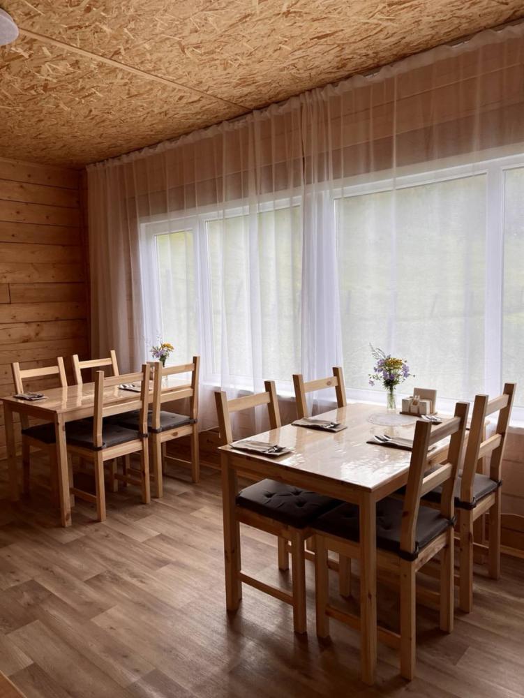 Маральник Уч-Сумер столовая на Алтае