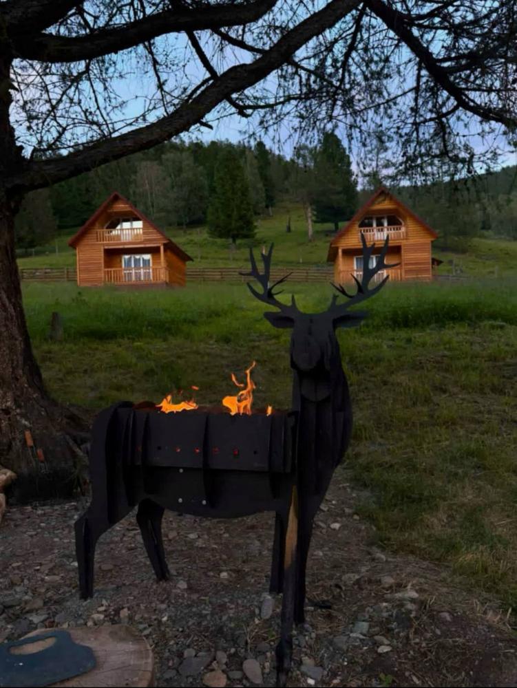 Кафе на Маральнике Уч-Сумер Алтай Онгудайский район