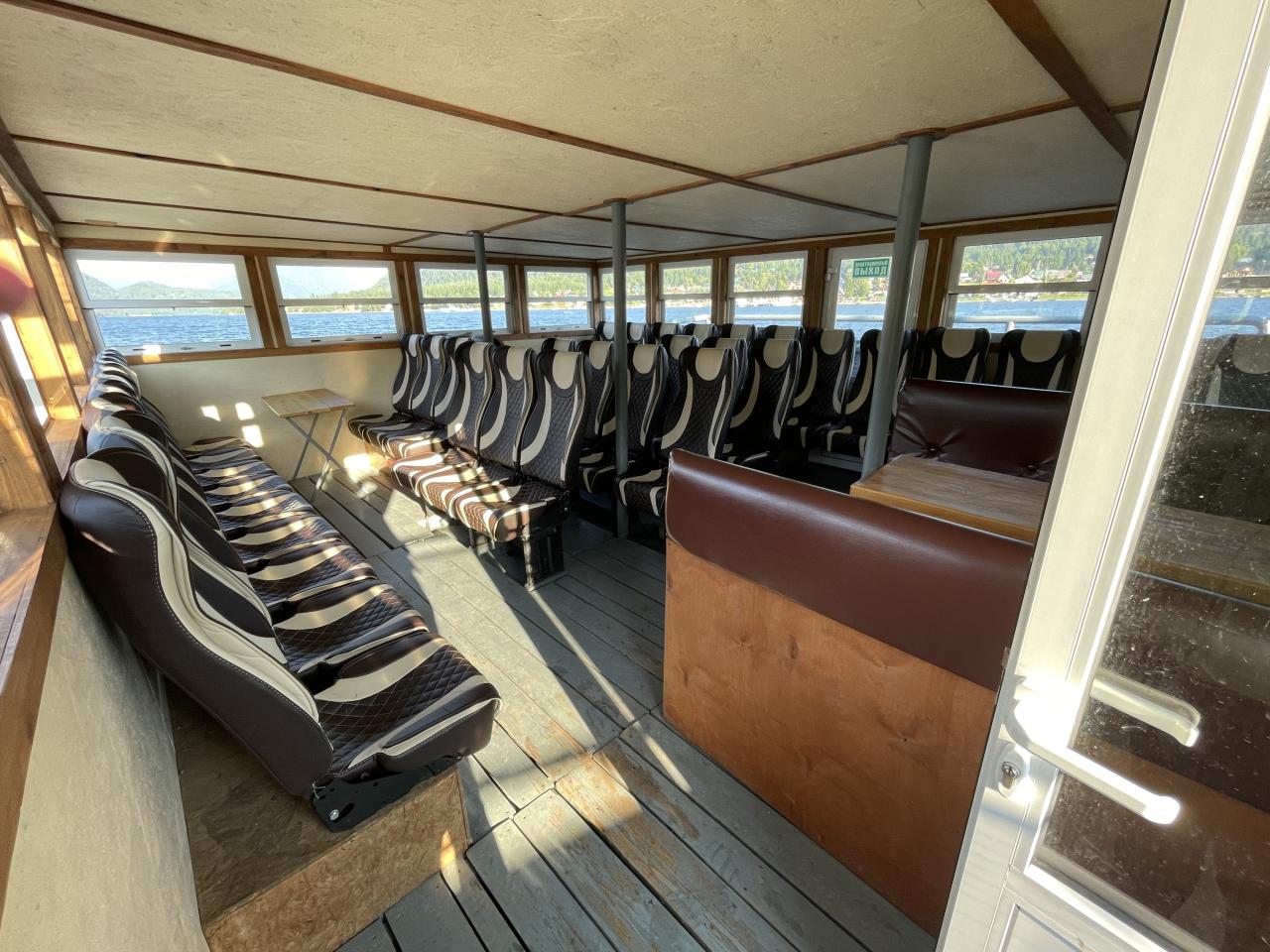 Теплая каюта 