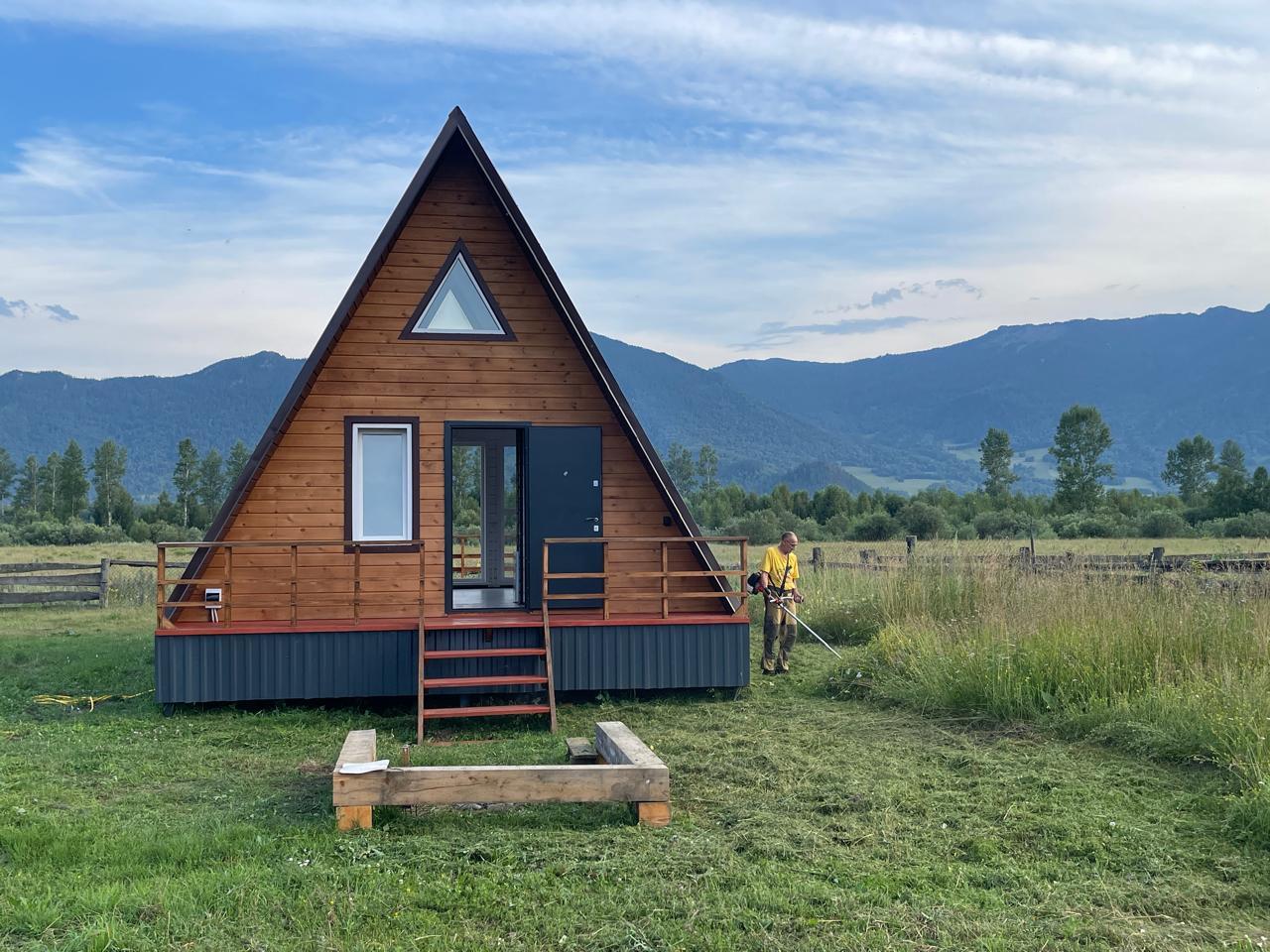 "Уймон Парк" глемпинг на Алтае вблизи Усть-Коксы