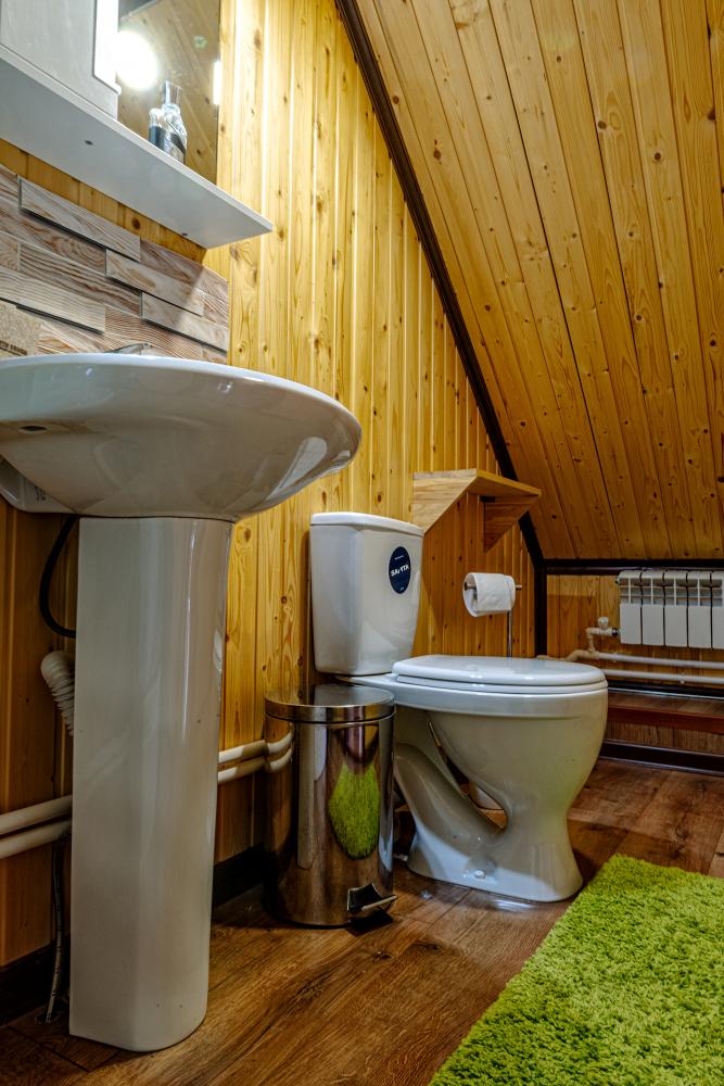 Комната 2 санузел и душ