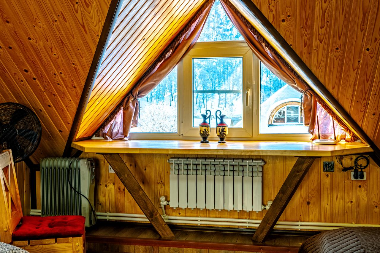 Дом №1 Комната 2 трехместная