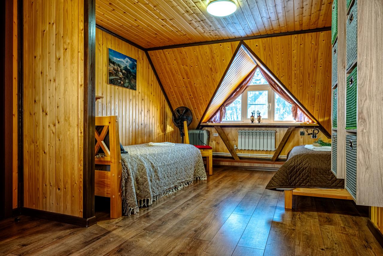 Дом №1 Комната 2 трехместная