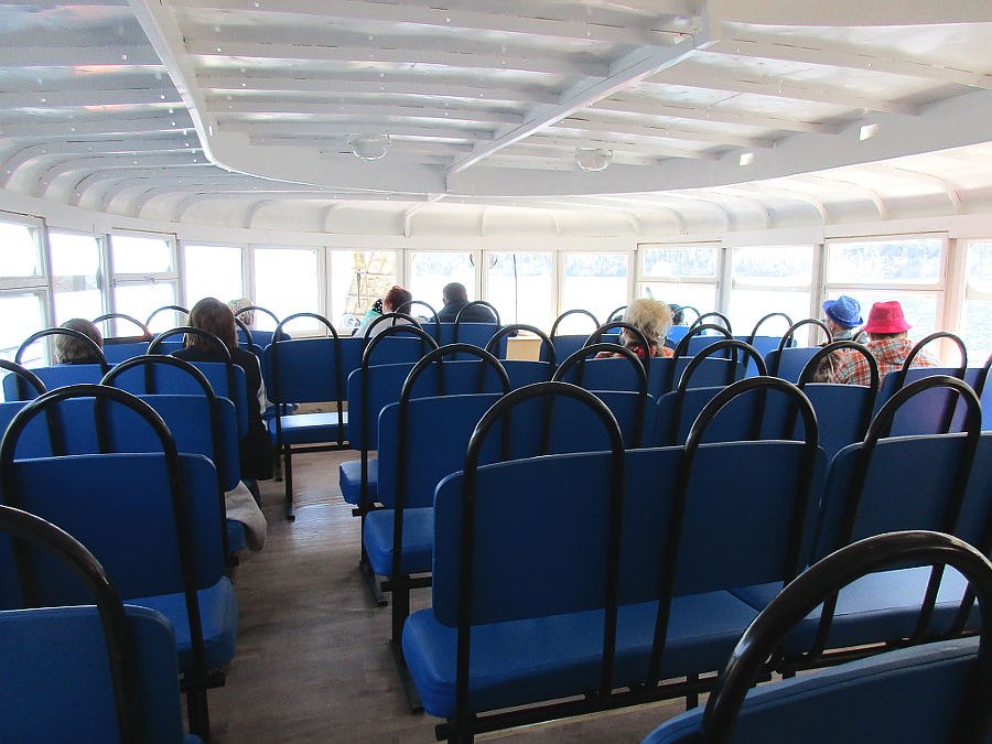 Пассажирский салон