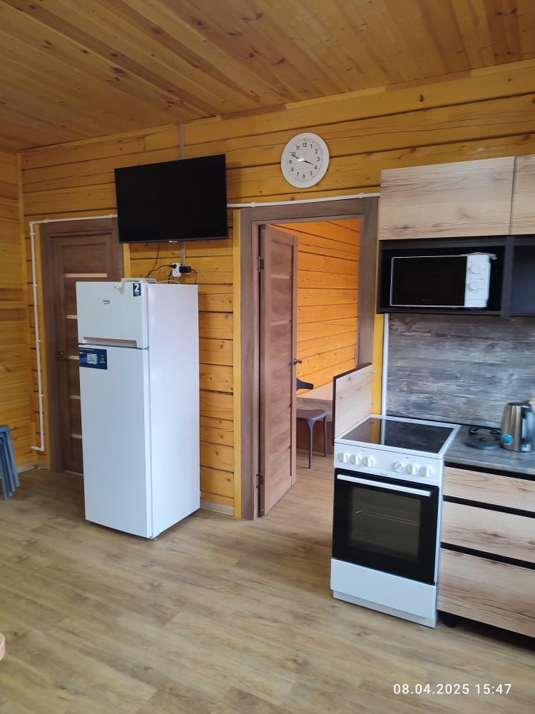 Коттедж " Отдохни +"  кухонная зона