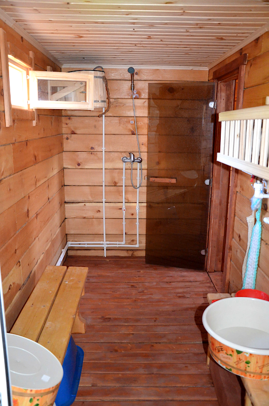 Моечная в бане