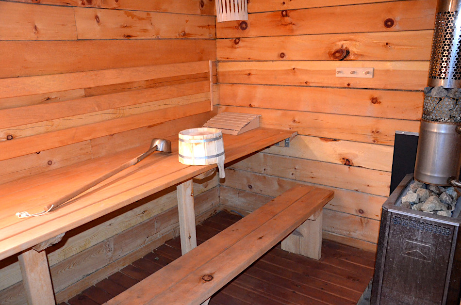 Парилка в бане
