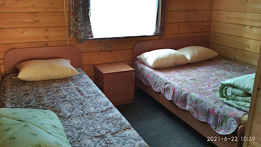 Домик Комфорт 3-х местный