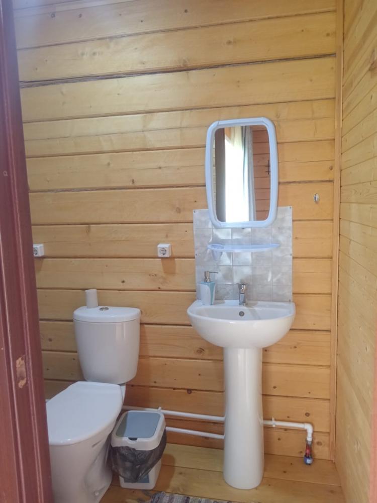 Домик 2-хместный благоустроенный