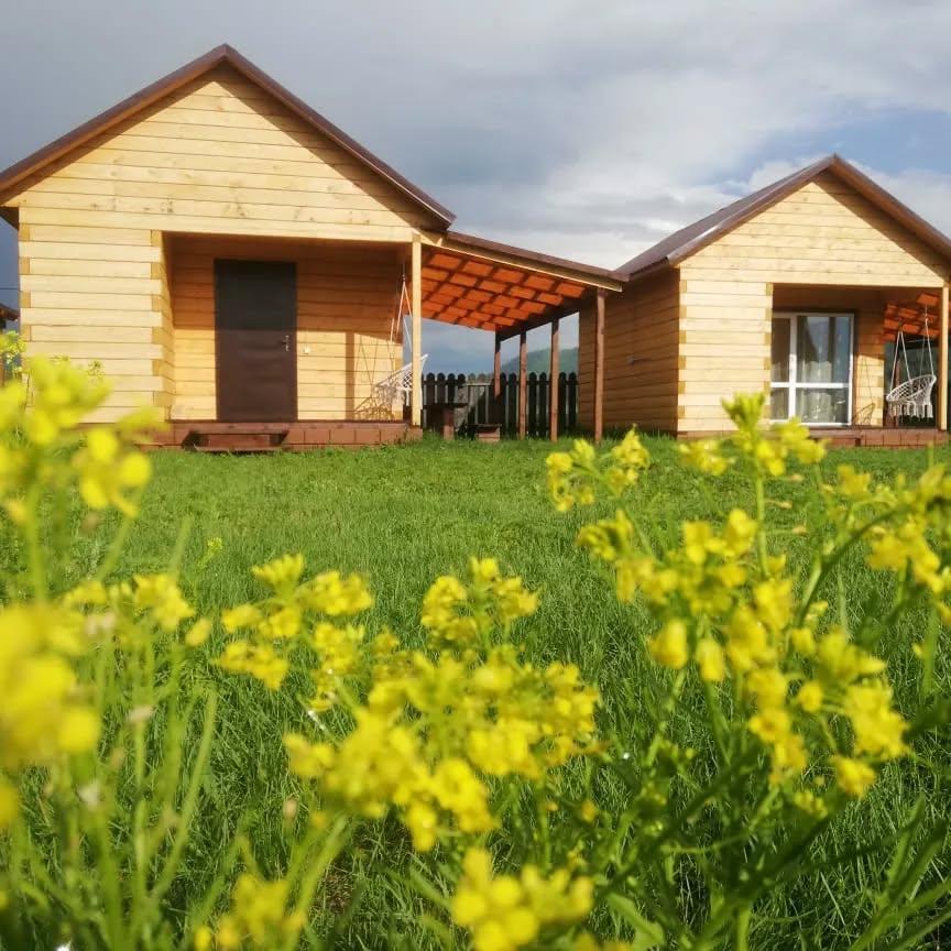 База отдыха "АрТан" в Горном Алтае в селе Курота