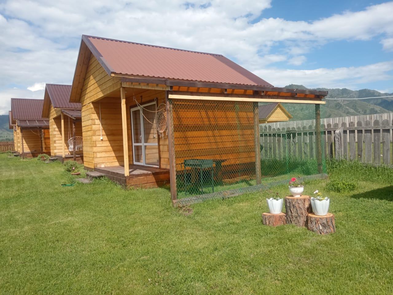 Домик 2-хместный благоустроенный