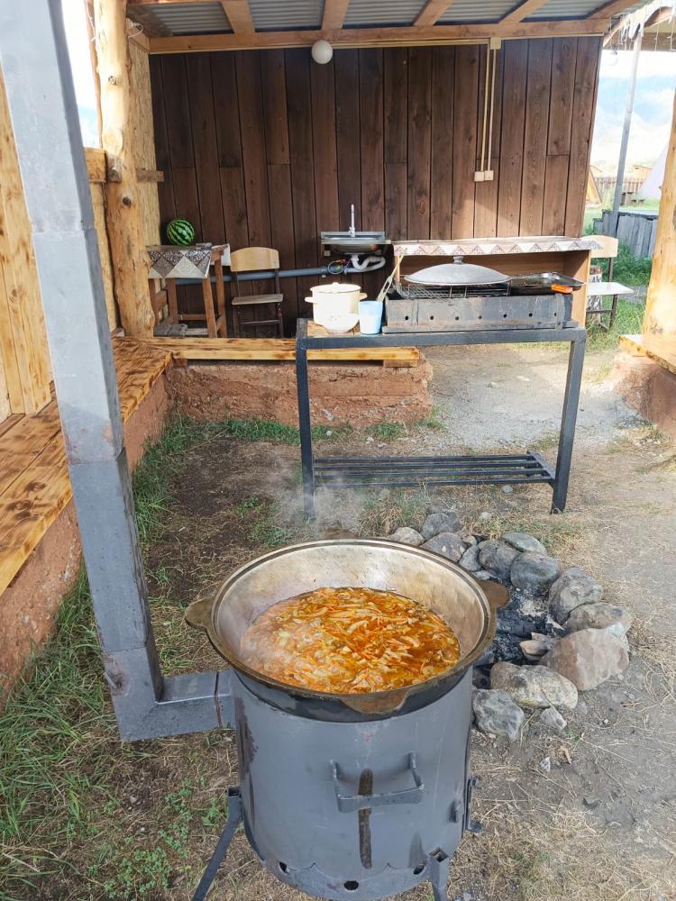 База отдыха "АрТан" по Чуйскому тракту на Алтае