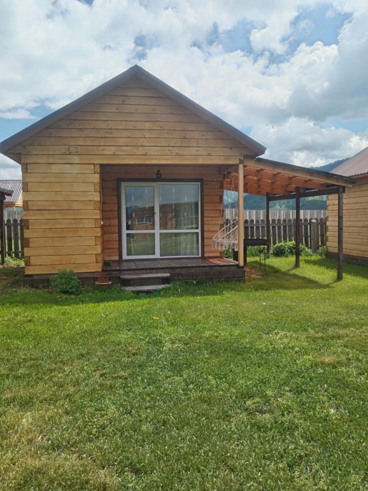 Домик 2-хместный благоустроенный