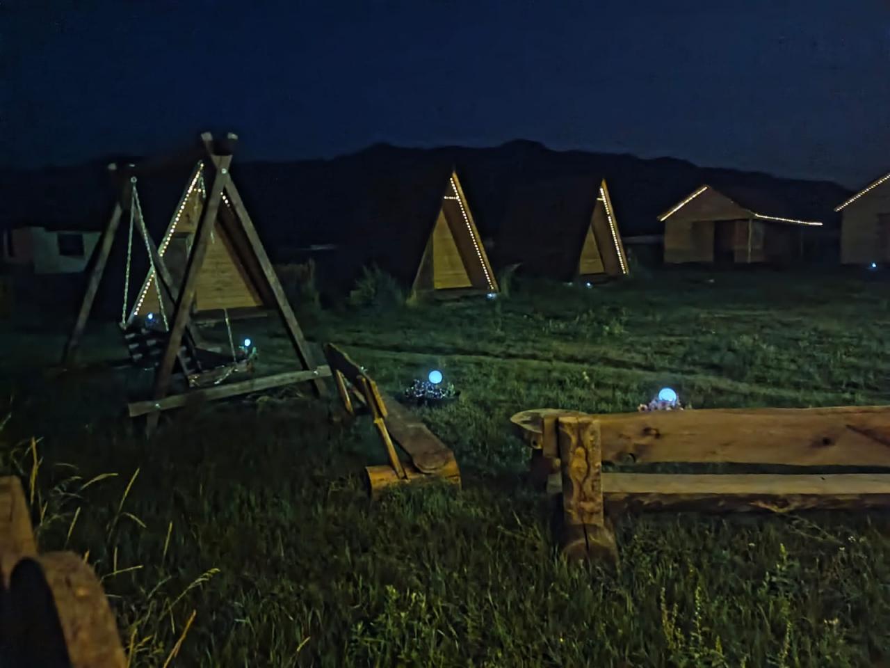 База отдыха "АрТан" Горный Алтай село Курота