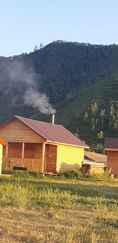 База отдыха "АрТан" Горный Алтай село Курота