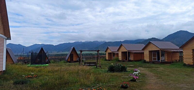 Гостевой двор "АрТан" Горный Алтай село Курота