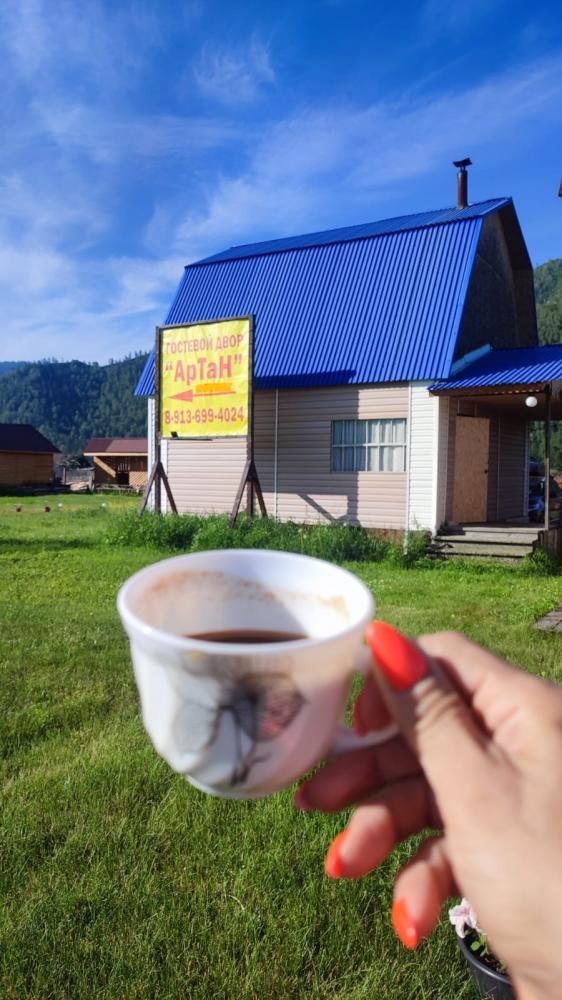 Гостевой двор "АрТан" Горный Алтай село Курота