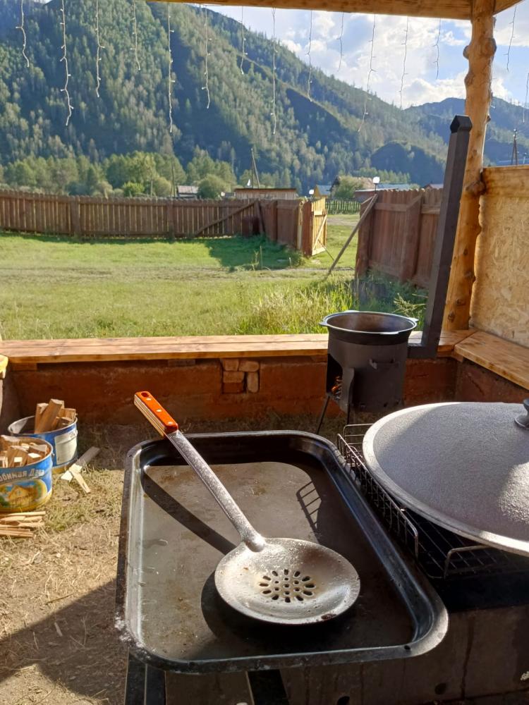 Гостевой двор "АрТан" Горный Алтай село Курота