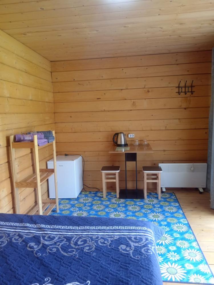 Домик 2-хместный благоустроенный