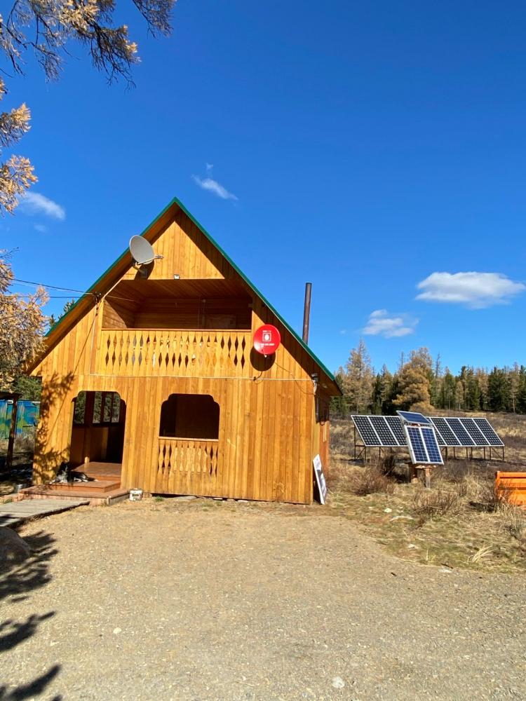 10-ти местный дом