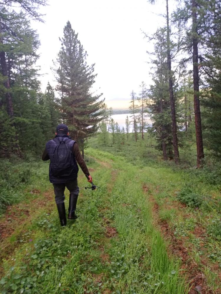 Около озера Игисту Кель