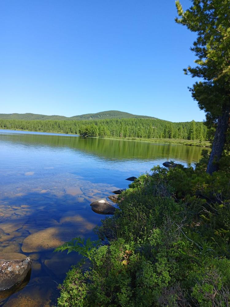 Озеро Игисту Кель