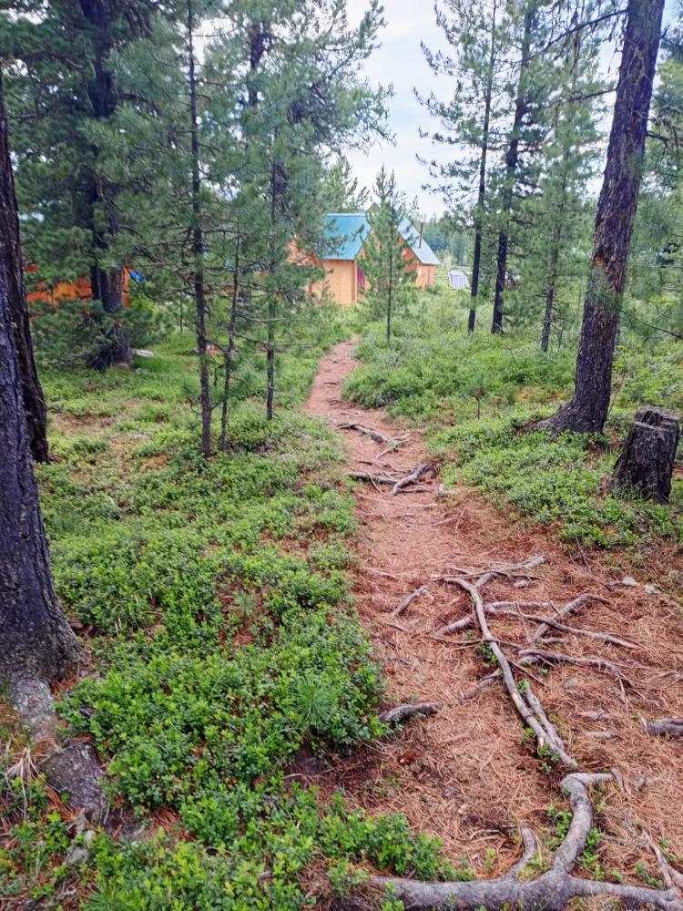 Около озера Игисту Кель