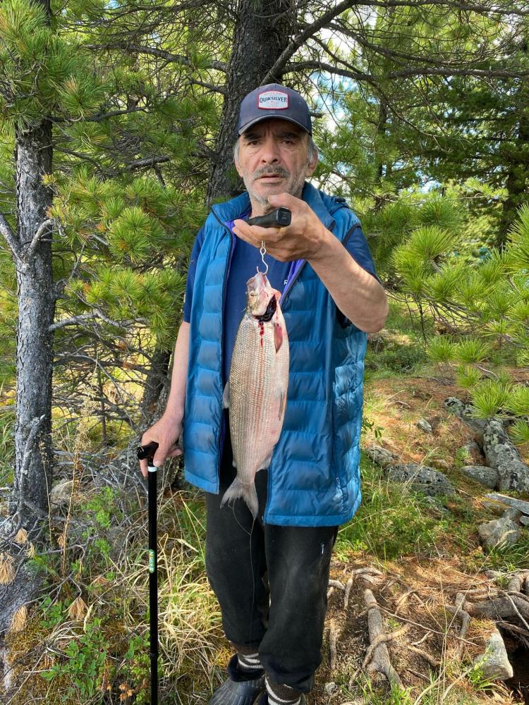 Рыбалка на озере Игисту-Кель