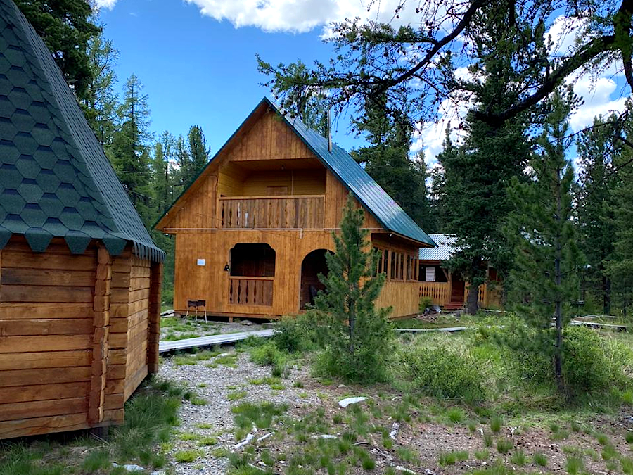 8-ми местный дом