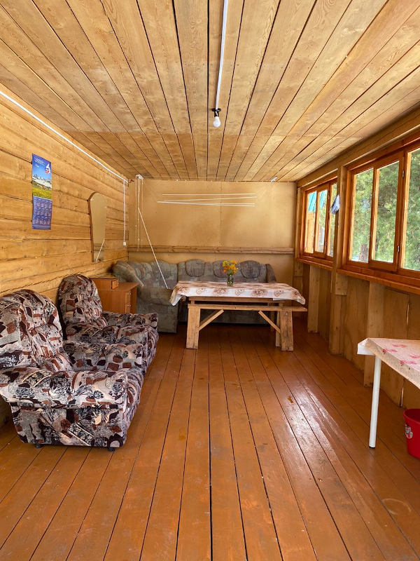 8-ми местный дом, веранда