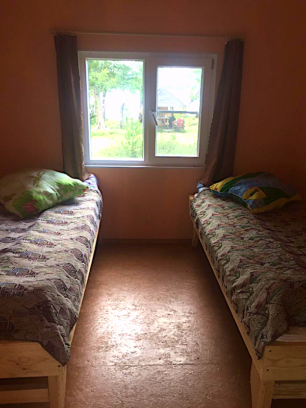 2-х местный дом