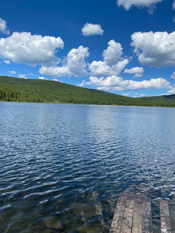 Озеро Игисту Кёль