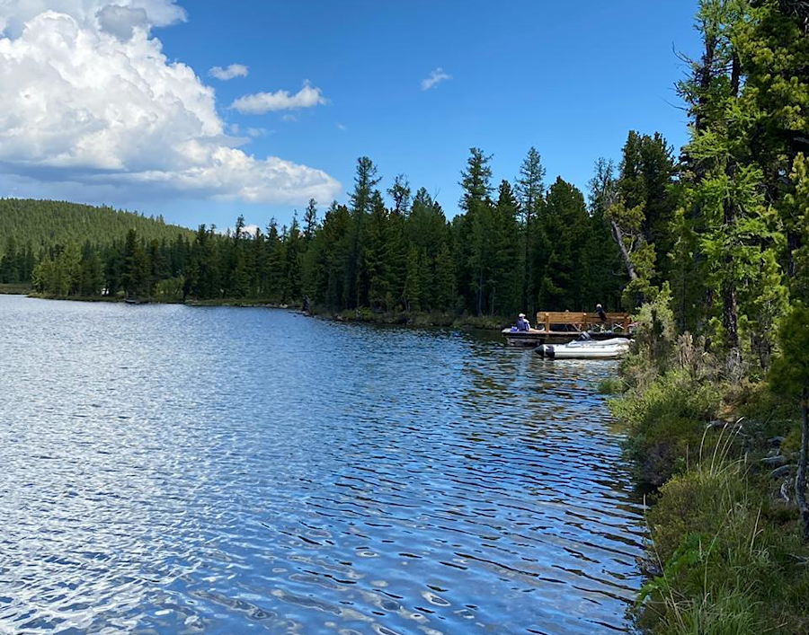 Озеро Игисту Кёль