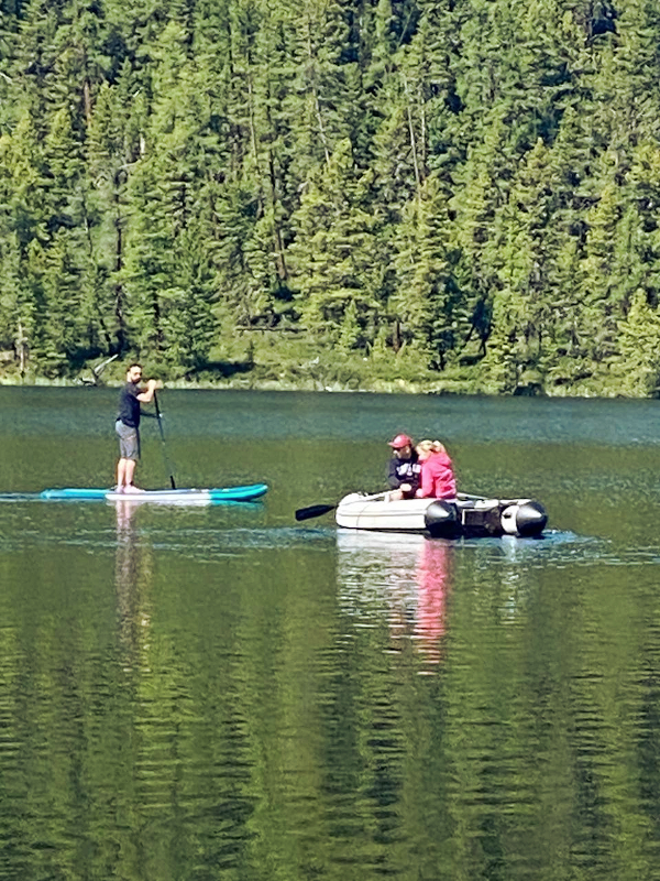 Озеро Игисту Кёль