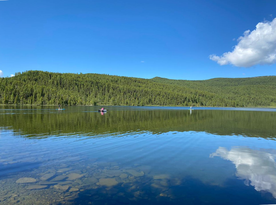 Озеро Игисту Кёль