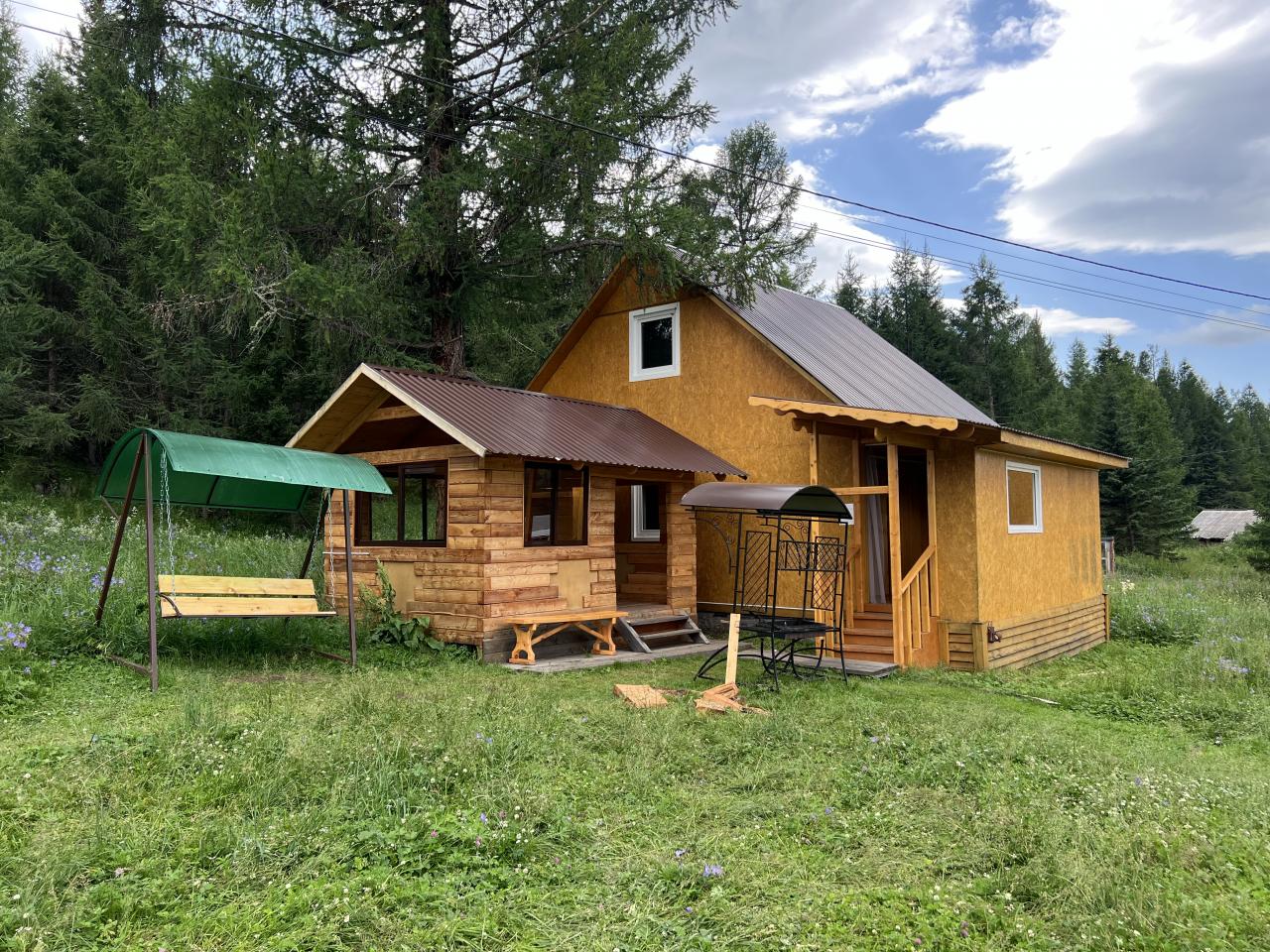 дом на 5--6 человек