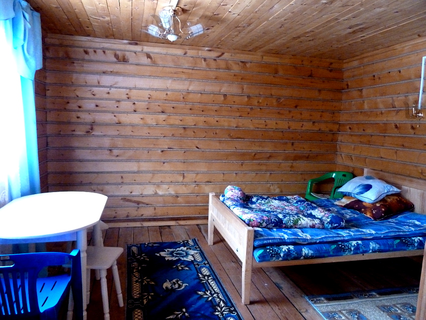 В двуместном домике