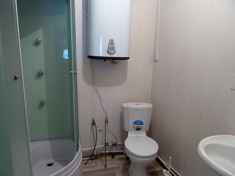 Санузел в домике