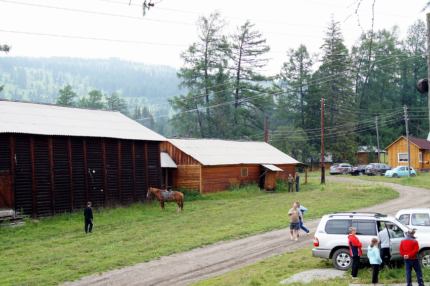 Территория базы отдыха Эдельвейс