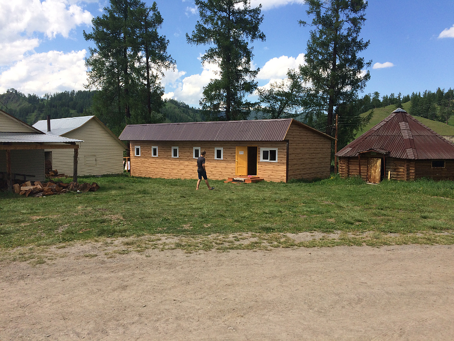 Корпус с пантовыми ваннами