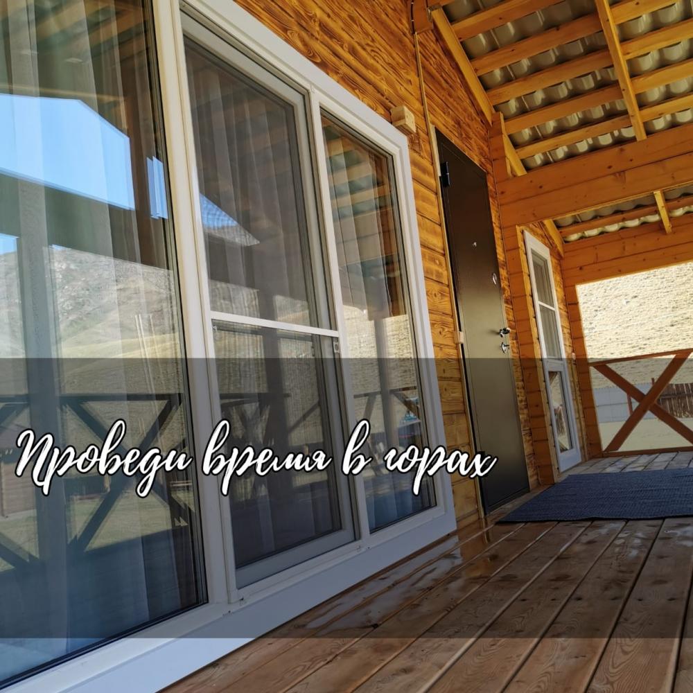 База отдыха "Арбат" возле Онгудая на Алтае