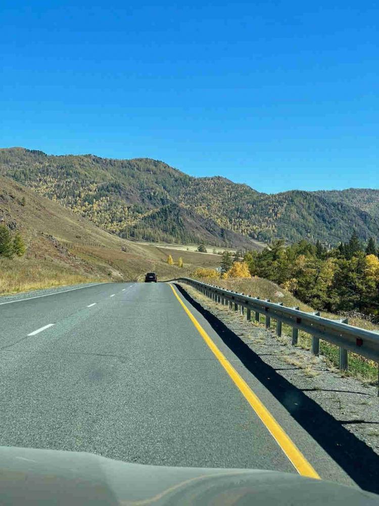 Путешествие по Чуйскому тракту