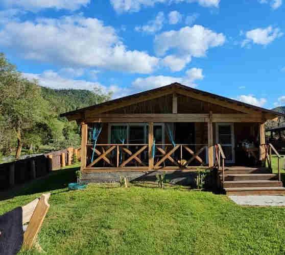 База отдыха "Арбат" возле Онгудая