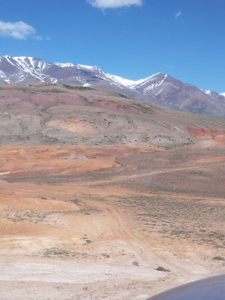 Марс Горный Алтай достопримечательность в 10 км от турбазы "Кызыл-Кайа"