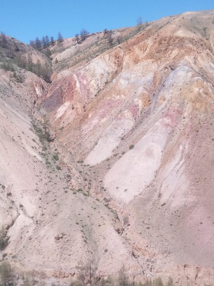 Марс Алтай расстояние 10 км до базы отдыха "Кызыл-Кайа"