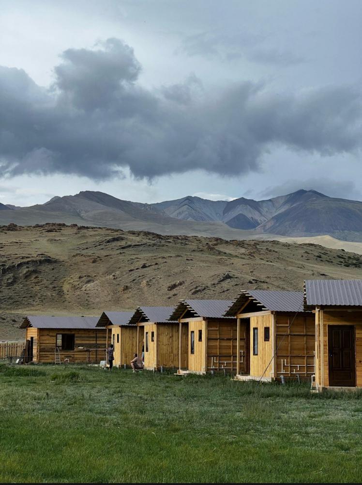 База отдыха "Кызыл Кайа" на Алтае в с. Чаган-Узун вблизи Марса