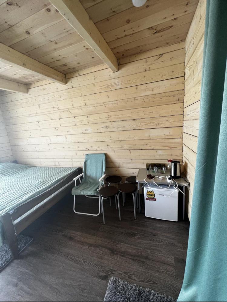 База отдыха "Кызыл Кайа" на Алтае в с. Чаган-Узун вблизи Марса