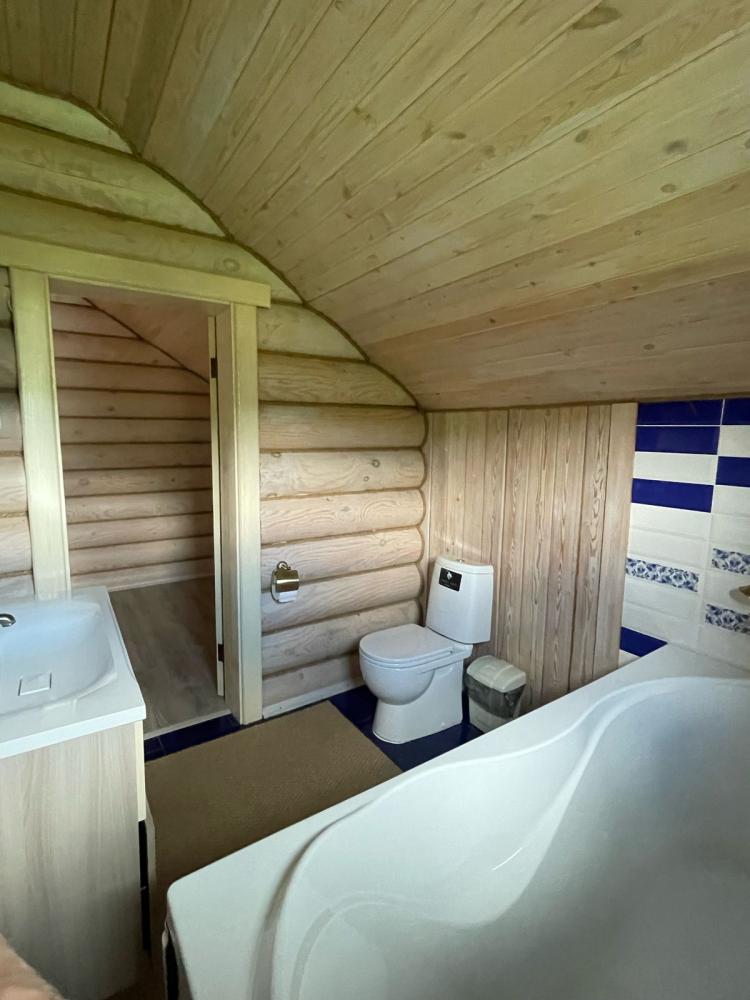 Гостевой дом "Славный" на берегу реки Катунь в Горном Алтае